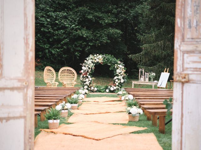 Le mariage de Fabrice et Kelly à Andouillé, Mayenne 21