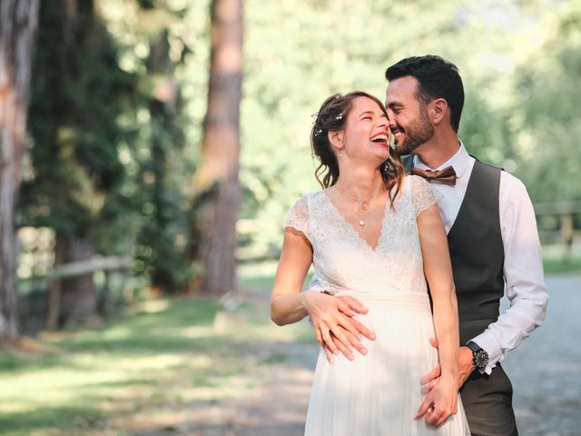 Le mariage de Fabrice et Kelly à Andouillé, Mayenne 25