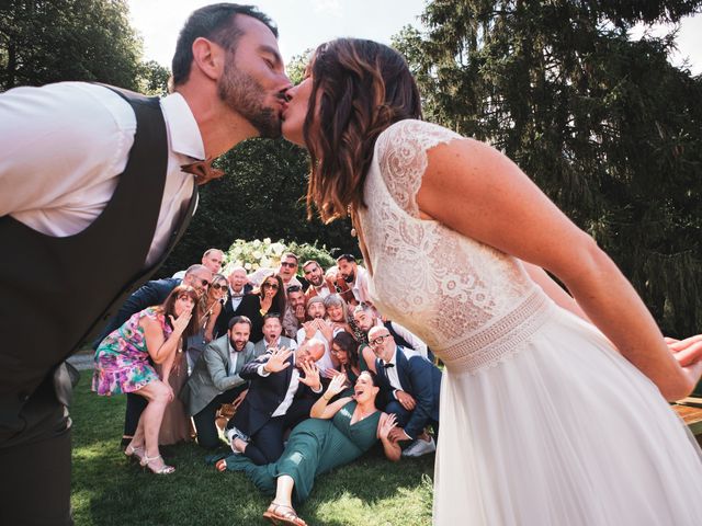 Le mariage de Fabrice et Kelly à Andouillé, Mayenne 32