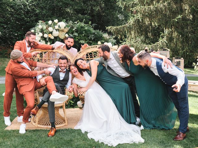 Le mariage de Fabrice et Kelly à Andouillé, Mayenne 34