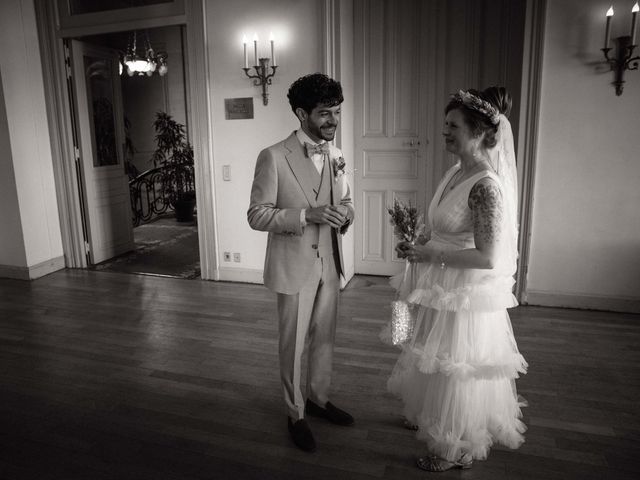 Le mariage de Emmanuel et Sarah à Paris, Paris 4