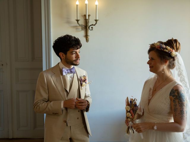 Le mariage de Emmanuel et Sarah à Paris, Paris 8