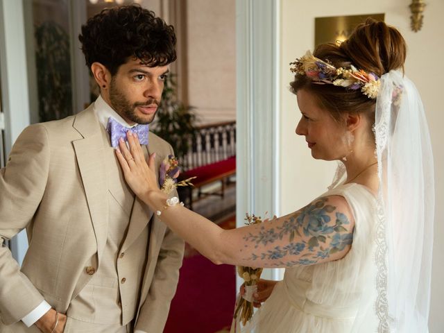 Le mariage de Emmanuel et Sarah à Paris, Paris 9