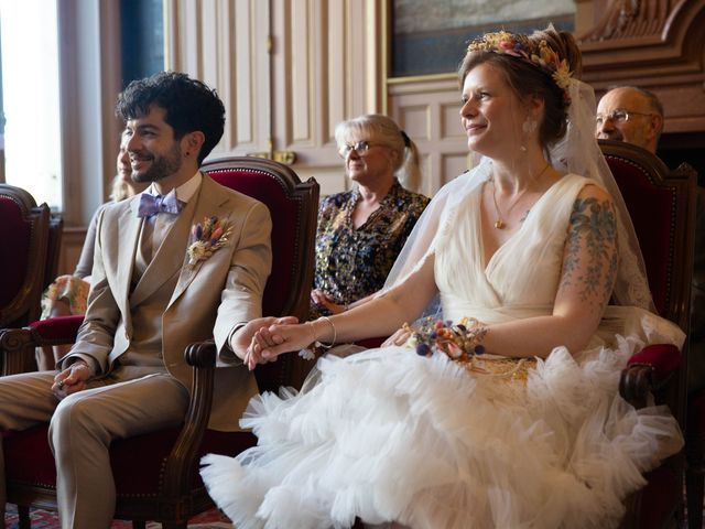 Le mariage de Emmanuel et Sarah à Paris, Paris 12