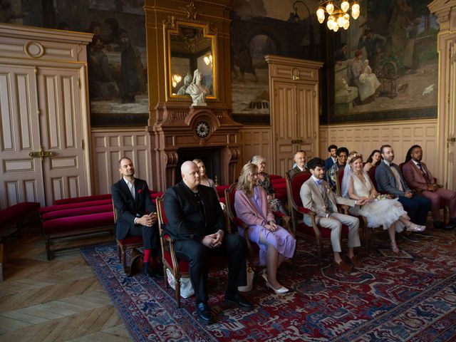 Le mariage de Emmanuel et Sarah à Paris, Paris 13