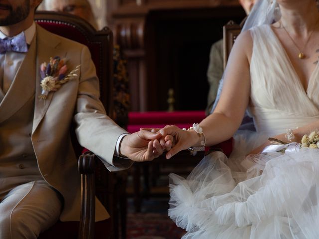 Le mariage de Emmanuel et Sarah à Paris, Paris 14