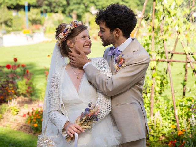 Le mariage de Emmanuel et Sarah à Paris, Paris 16