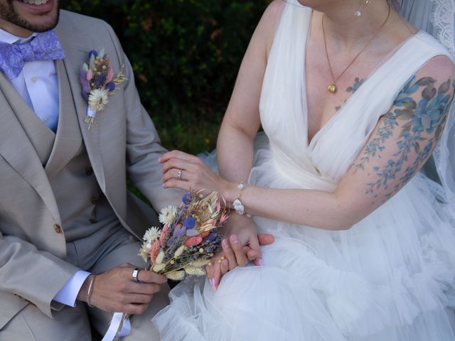 Le mariage de Emmanuel et Sarah à Paris, Paris 18