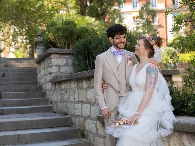 Le mariage de Emmanuel et Sarah à Paris, Paris 20