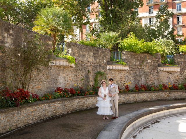 Le mariage de Emmanuel et Sarah à Paris, Paris 24