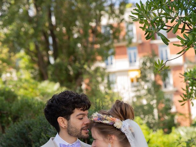 Le mariage de Emmanuel et Sarah à Paris, Paris 25