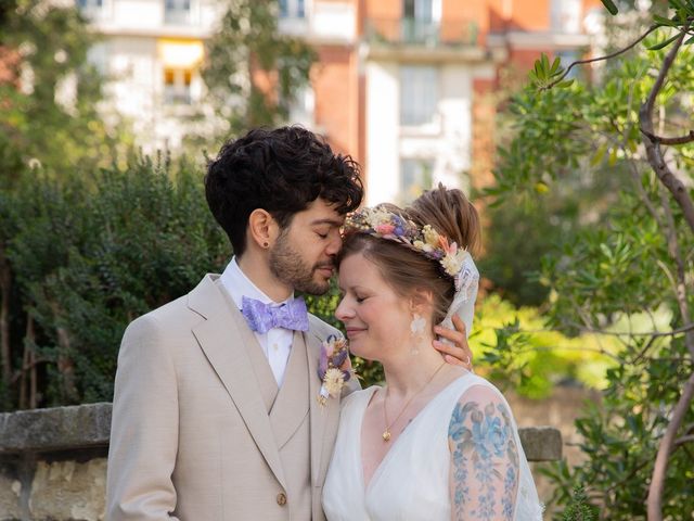 Le mariage de Emmanuel et Sarah à Paris, Paris 28