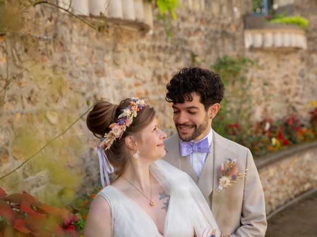 Le mariage de Emmanuel et Sarah à Paris, Paris 35