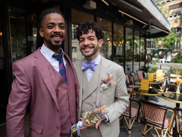 Le mariage de Emmanuel et Sarah à Paris, Paris 51