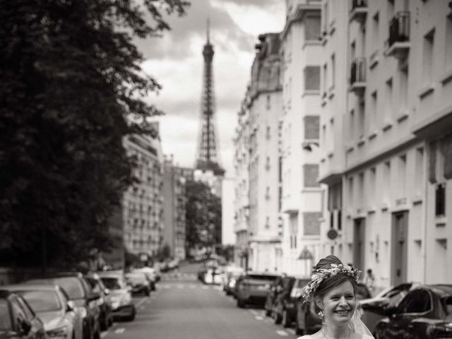 Le mariage de Emmanuel et Sarah à Paris, Paris 53