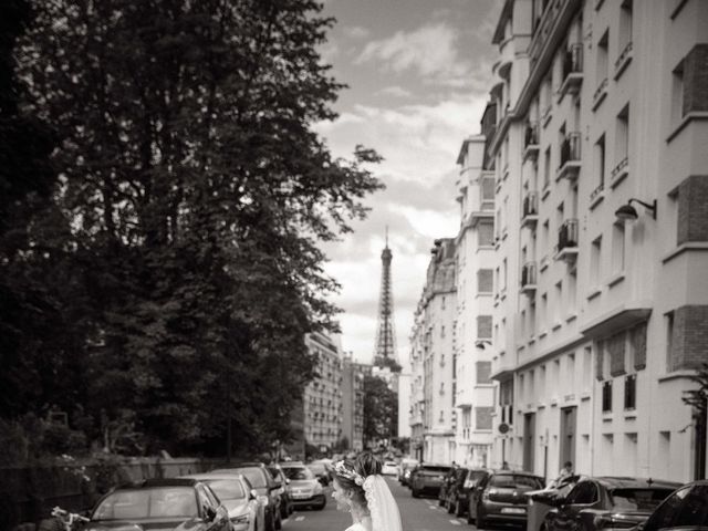 Le mariage de Emmanuel et Sarah à Paris, Paris 54