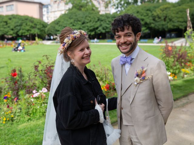 Le mariage de Emmanuel et Sarah à Paris, Paris 59