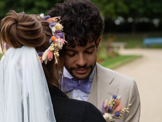 Le mariage de Emmanuel et Sarah à Paris, Paris 60