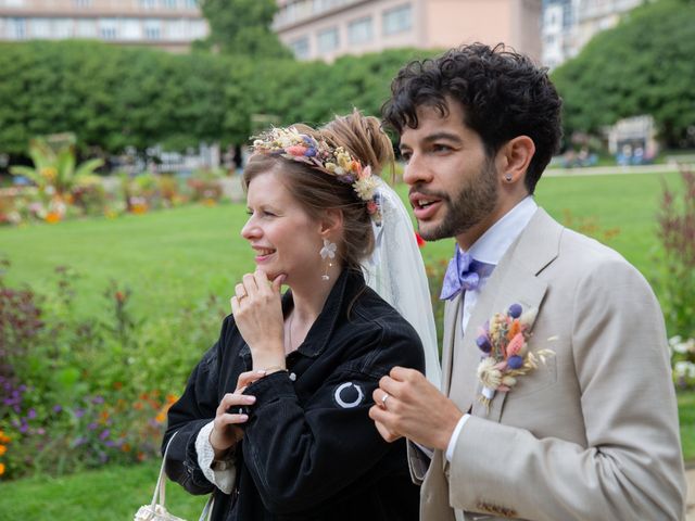 Le mariage de Emmanuel et Sarah à Paris, Paris 61