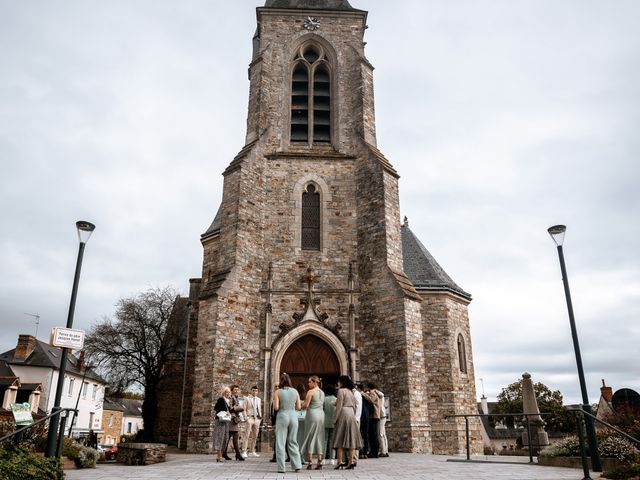 Le mariage de Claire et Thierry à Chantepie, Ille et Vilaine 1