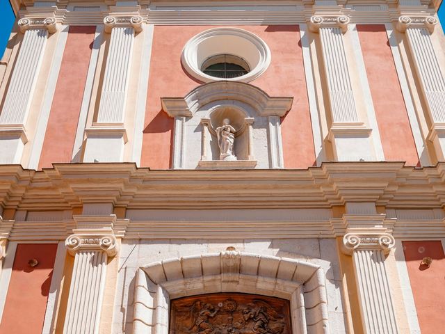 Le mariage de Florent et Delphine à Saint-Paul, Alpes-Maritimes 14