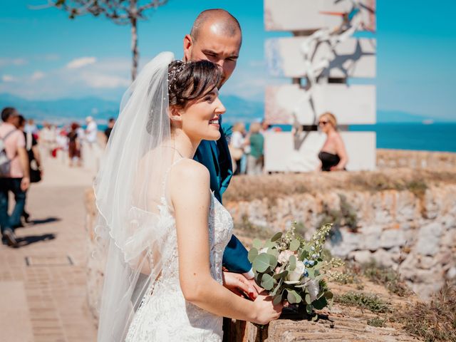 Le mariage de Florent et Delphine à Saint-Paul, Alpes-Maritimes 17