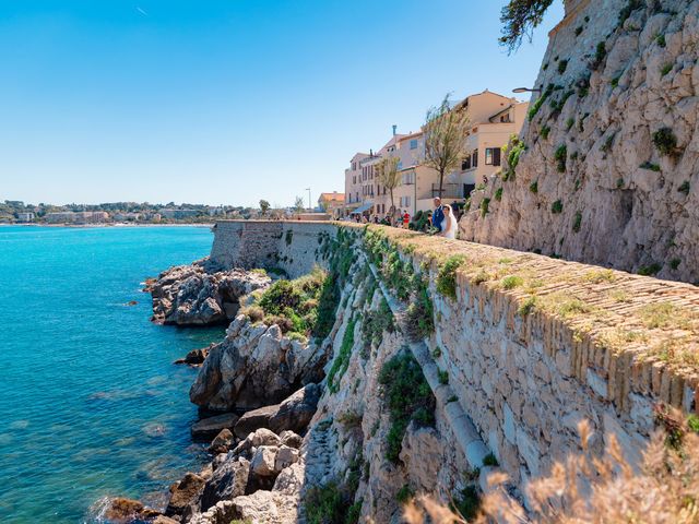 Le mariage de Florent et Delphine à Saint-Paul, Alpes-Maritimes 18