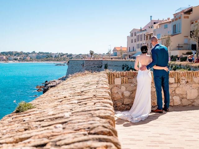 Le mariage de Florent et Delphine à Saint-Paul, Alpes-Maritimes 24