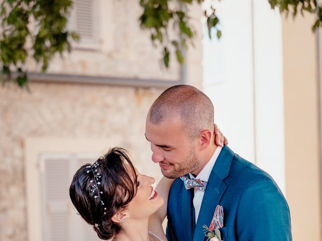 Le mariage de Florent et Delphine à Saint-Paul, Alpes-Maritimes 27