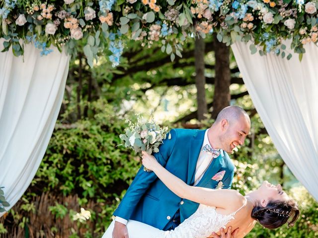 Le mariage de Florent et Delphine à Saint-Paul, Alpes-Maritimes 43