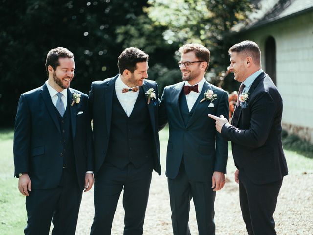 Le mariage de Antoine et Camille à Écuillé, Maine et Loire 9