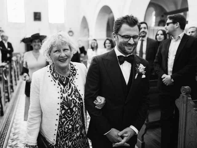 Le mariage de Antoine et Camille à Écuillé, Maine et Loire 11