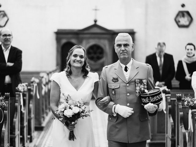 Le mariage de Antoine et Camille à Écuillé, Maine et Loire 12