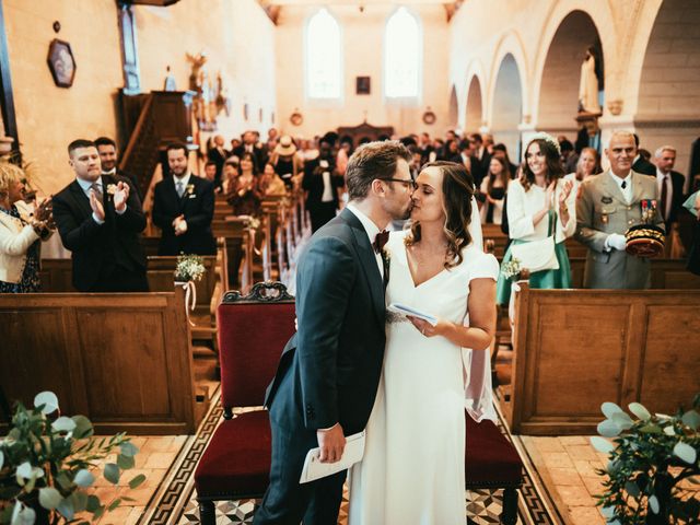 Le mariage de Antoine et Camille à Écuillé, Maine et Loire 17