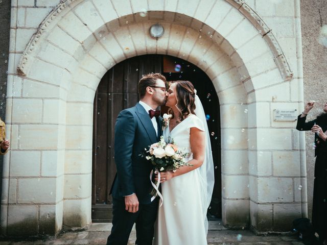 Le mariage de Antoine et Camille à Écuillé, Maine et Loire 18