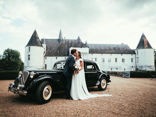 Le mariage de Antoine et Camille à Écuillé, Maine et Loire 20