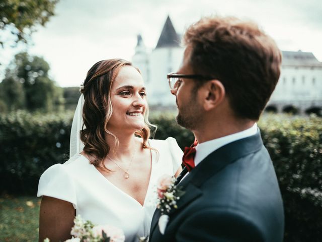 Le mariage de Antoine et Camille à Écuillé, Maine et Loire 22