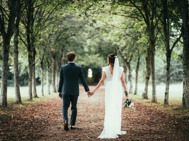 Le mariage de Antoine et Camille à Écuillé, Maine et Loire 1