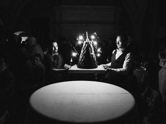 Le mariage de Antoine et Camille à Écuillé, Maine et Loire 30