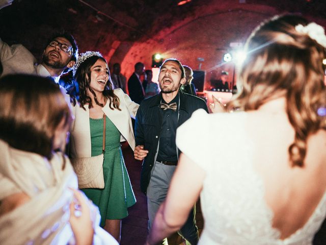 Le mariage de Antoine et Camille à Écuillé, Maine et Loire 36