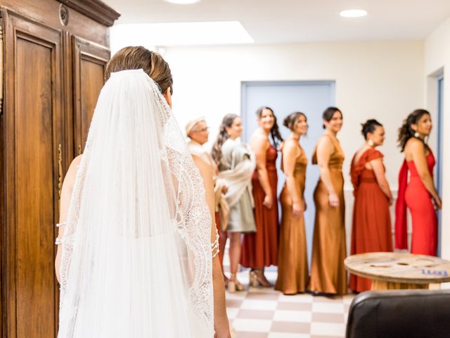 Le mariage de Kevin et Clémentine à Silfiac, Morbihan 12