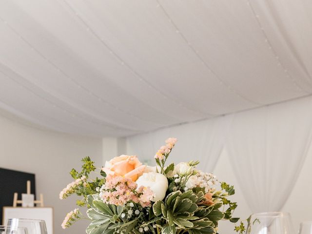 Le mariage de Kevin et Clémentine à Silfiac, Morbihan 13