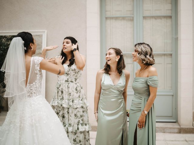 Le mariage de Clément et Léa à Vouvray, Indre-et-Loire 7