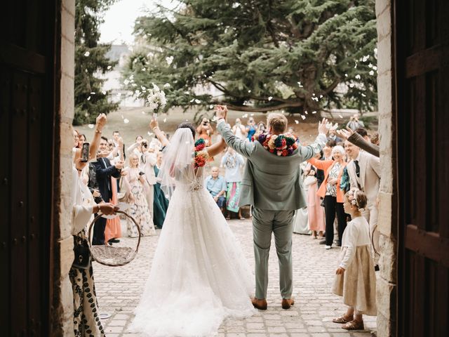 Le mariage de Clément et Léa à Vouvray, Indre-et-Loire 8
