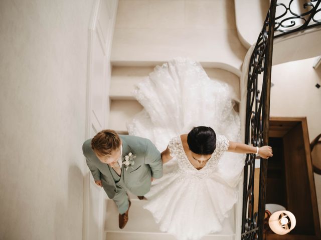 Le mariage de Clément et Léa à Vouvray, Indre-et-Loire 12