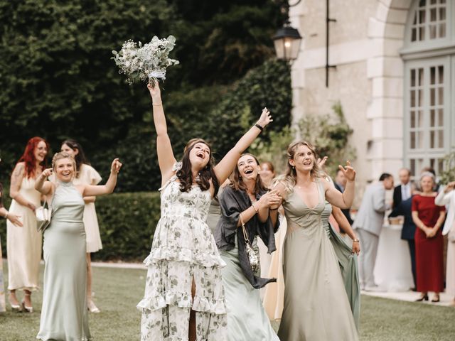 Le mariage de Clément et Léa à Vouvray, Indre-et-Loire 15