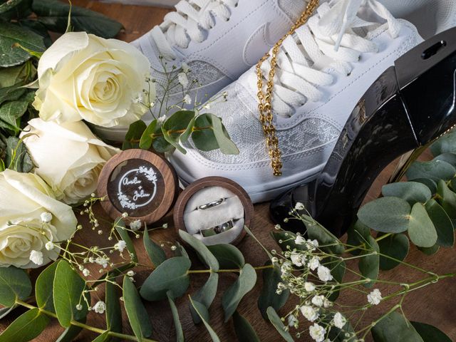 Le mariage de Julien et Aurélia à Toulouse, Haute-Garonne 4