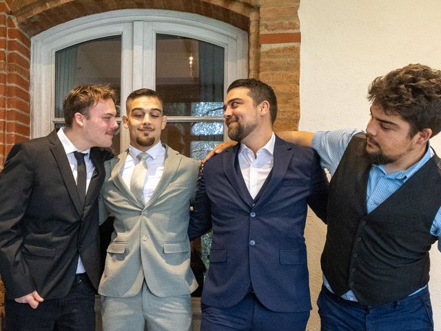 Le mariage de Julien et Aurélia à Toulouse, Haute-Garonne 7
