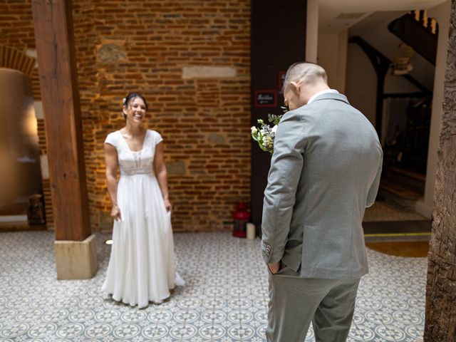 Le mariage de Julien et Aurélia à Toulouse, Haute-Garonne 12
