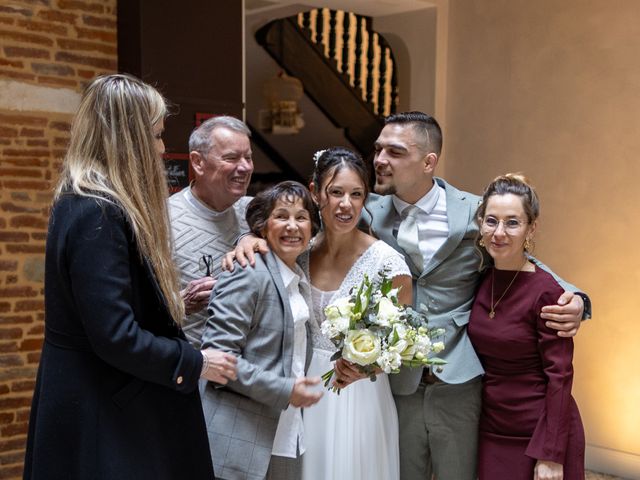 Le mariage de Julien et Aurélia à Toulouse, Haute-Garonne 14